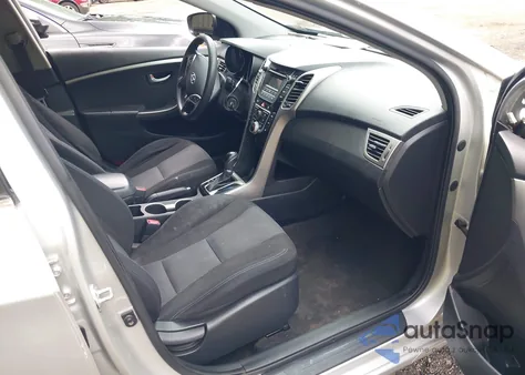 2013 Hyundai Elantra Gt from USA, damaged, VIN KMHD35LE2DU092932